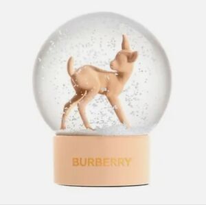 Burberry Deer Snow Globe